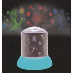 LA REINE DES NEIGES - Veilleuse LED Avec Projections 3 Couleurs - LEXIBOOK -Lexibook Magasin la reine des neiges veilleuse led avec projections 3 couleurs lexibook 3380743067339 1343703
