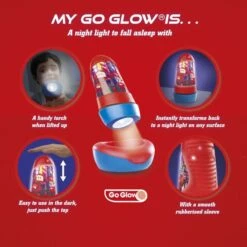 Lampe Torche Go Glow Cars -Lexibook Magasin lampe torche go glow cars 5013138639139 11692