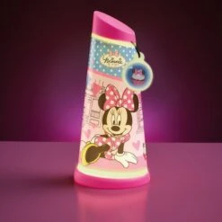 Lampe Veilleuse Minnie Go Glow -Lexibook Magasin lampe veilleuse minnie go glow 5013138649619 16124