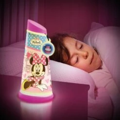 Lampe Veilleuse Minnie Go Glow -Lexibook Magasin lampe veilleuse minnie go glow 5013138649619 16127
