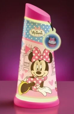 Lampe Veilleuse Minnie Go Glow -Lexibook Magasin lampe veilleuse minnie go glow 5013138649619 89398