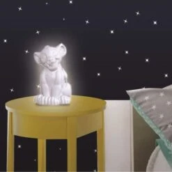 LE ROI LION - Veilleuse LED Simba - Changement De Couleurs, Matiere Anti-choc Et Auto-extinction - LEXIBOOK -Lexibook Magasin le roi lion veilleuse led simba changement de couleurs matiere anti choc et auto extinction lexibook 3380743077345 1343700