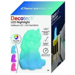 LEXIBOOK - Ma Veilleuse Licorne Pour Chambre Enfant - Changement De Couleurs, Lumiere Douce, Antichocs - Decotech -Lexibook Magasin lexibook ma veilleuse licorne pour chambre enfant changement de couleurs lumiere douce antichocs decotech 3380743070490 432952