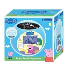 LEXIBOOK - PEPPA PIG - Radio Réveil Enfant Avec Projections D'Images -Lexibook Magasin lexibook peppa pig radio reveil enfant avec projections d images 3380743049076 432949