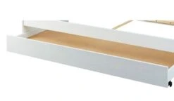 Lit Banquette 3 Couchages Pin Massif Blanc Zura 90x200 Cm -Lexibook Magasin lit banquette 3 couchages pin massif blanc lotar 4010340292573 577465