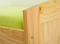 Lit Banquette 4 Tiroirs Pin Massif Clair Zara 90x200 Cm -Lexibook Magasin lit banquette 4 tiroirs pin massif clair zara 90x200 cm 4010340352451 1155812