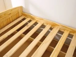 Lit Banquette 4 Tiroirs Pin Massif Clair Zara 90x200 Cm -Lexibook Magasin lit banquette 4 tiroirs pin massif clair zara 90x200 cm 4010340352451 1155813