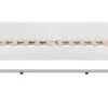 Lit Banquette 90x200 Cm Blanc Neiza -Lexibook Magasin lit banquette 90x200 cm bois blanc 5414375182028 592510