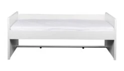 Lit Banquette 90x200 Cm Blanc Neiza -Lexibook Magasin lit banquette 90x200 cm bois blanc 5414375182028 592512
