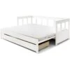 Lit Banquette Gigogne Extensible 90x200 Cm Pin Massif Blanc Pinie 1 Lit Banquette Gigogne Extensible 90x200 Cm Pin Massif Blanc Pinie -Lexibook Magasin lit banquette gigogne extensible 90x200 cm pin massif blanc pino 5420070221726 694376