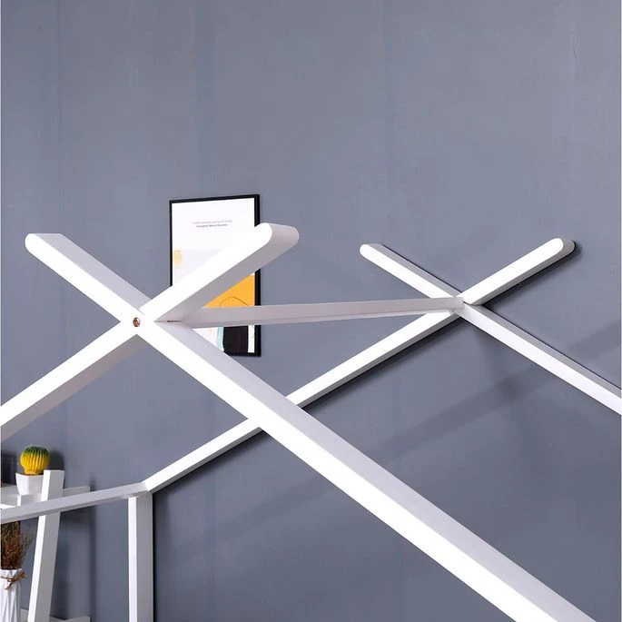 Lit Cabane 90x190 Cm Bois Massif Blanc Toli 5 Lit Cabane 90x190 Cm Bois Massif Blanc Toli – Image 3