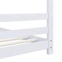 Lit Cabane Enfant Blanc Bois De Pin Massif 70x140 Cm 2 -Lexibook Magasin lit cabane enfant blanc bois de pin massif 70x140 cm 2 3666722446549 791424