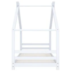 Lit Cabane Enfant Blanc Bois De Pin Massif 90x200 Cm -Lexibook Magasin lit cabane enfant blanc bois de pin massif 90x200 cm 3666722446525 791436