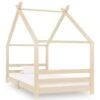 Lit Cabane Enfant Bois De Pin Massif 90 X 200 Cm 1 Lit Cabane Enfant Bois De Pin Massif 90 X 200 Cm -Lexibook Magasin lit cabane enfant bois de pin massif 90 x 200 cm 3666722446556 791412