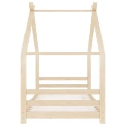 Lit Cabane Enfant Bois De Pin Massif 90 X 200 Cm -Lexibook Magasin lit cabane enfant bois de pin massif 90 x 200 cm 3666722446556 791414