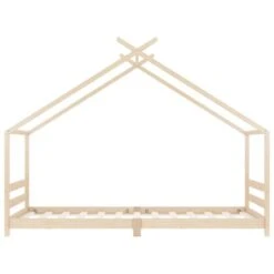 Lit Cabane Enfant Bois De Pin Massif 90 X 200 Cm -Lexibook Magasin lit cabane enfant bois de pin massif 90 x 200 cm 3666722446556 791415
