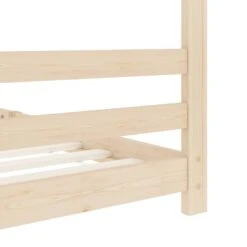 Lit Cabane Enfant Bois De Pin Massif 90 X 200 Cm -Lexibook Magasin lit cabane enfant bois de pin massif 90 x 200 cm 3666722446556 791417