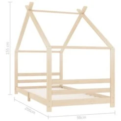 Lit Cabane Enfant Bois De Pin Massif 90 X 200 Cm -Lexibook Magasin lit cabane enfant bois de pin massif 90 x 200 cm 3666722446556 791418