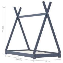 Lit Cabane Enfant Gris Bois De Pin Massif 70x140 Cm 2 15 Lit Cabane Enfant Gris Bois De Pin Massif 70x140 Cm 2 -Lexibook Magasin lit cabane enfant gris bois de pin massif 70x140 cm 2 3666722500616 625903