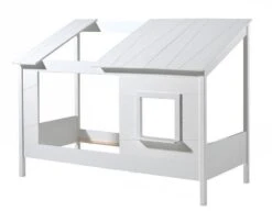 Lit Cabane Gigogne 90x200 Cm Pin Massif Blanc Avec Fenêtre Parade -Lexibook Magasin lit cabane gigogne 90x200 cm pin massif blanc avec fenetre housebed 5420070231121 348945