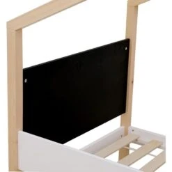 Lit Cabane Pin Massif Blanc Idylle 90x190 Cm 15 Lit Cabane Pin Massif Blanc Idylle 90x190 Cm -Lexibook Magasin lit cabane pin massif blanc woody 90x190 cm 3248116153044 556995