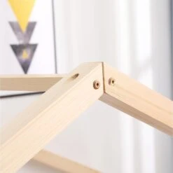 Lit Cabane Pin Massif Blanc Idylle 90x190 Cm 19 Lit Cabane Pin Massif Blanc Idylle 90x190 Cm -Lexibook Magasin lit cabane pin massif blanc woody 90x190 cm 3248116153044 556999