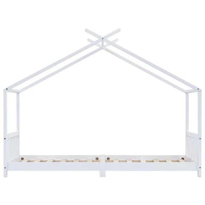 Lit Cabane Pin Massif Naturel Dorma 70x140 Cm 5 Lit Cabane Pin Massif Naturel Dorma 70x140 Cm – Image 3