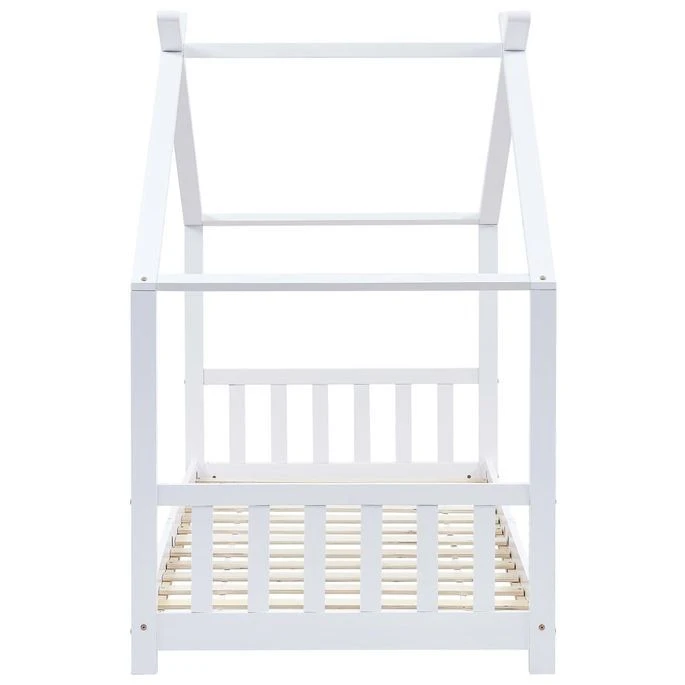 Lit Cabane Pin Massif Naturel Dorma 70x140 Cm 6 Lit Cabane Pin Massif Naturel Dorma 70x140 Cm – Image 4