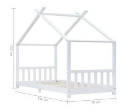 Lit Cabane Pin Massif Naturel Dorma 70x140 Cm 11 Lit Cabane Pin Massif Naturel Dorma 70x140 Cm -Lexibook Magasin lit cabane pin massif naturel dorma 70x140 cm 384181
