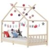 Lit Cabane Pin Massif Naturel Dorma 70x140 Cm 2 -Lexibook Magasin lit cabane pin massif naturel dorma 70x140 cm 384199
