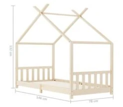 Lit Cabane Pin Massif Naturel Dorma 70x140 Cm 2 11 Lit Cabane Pin Massif Naturel Dorma 70x140 Cm 2 -Lexibook Magasin lit cabane pin massif naturel dorma 70x140 cm 384203