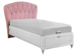Lit Coffre Enfant Avec Tête En Tissu Rose Romantika 100x200 Cm -Lexibook Magasin lit coffre enfant avec tete en tissu rose romantika 100x200 cm 8681875091670 1519119