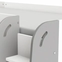 Ferrari Lit Combiné Enfant 90x200 Cm Blanc Et Gris Hampo -Lexibook Magasin lit combine enfant 90x200 cm blanc et gris hampo 3397704350706 473239