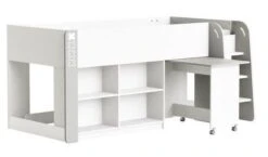 Ferrari Lit Combiné Enfant 90x200 Cm Blanc Et Gris Hampo -Lexibook Magasin lit combine enfant 90x200 cm blanc et gris hampo 3397704350706 570419