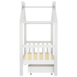 Lit D'enfant Avec Un Tiroir Blanc Pin Massif 70x140 Cm 12 Lit D'enfant Avec Un Tiroir Blanc Pin Massif 70x140 Cm -Lexibook Magasin lit d enfant avec un tiroir blanc pin massif 70x140 cm 3666722779005 997583