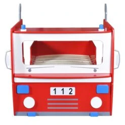 Lit D'Enfant Camion De Pompier 200 X 90 Cm Avec Matelas -Lexibook Magasin lit d enfant camion de pompier 200 x 90 cm avec matelas 8718475898337 633993