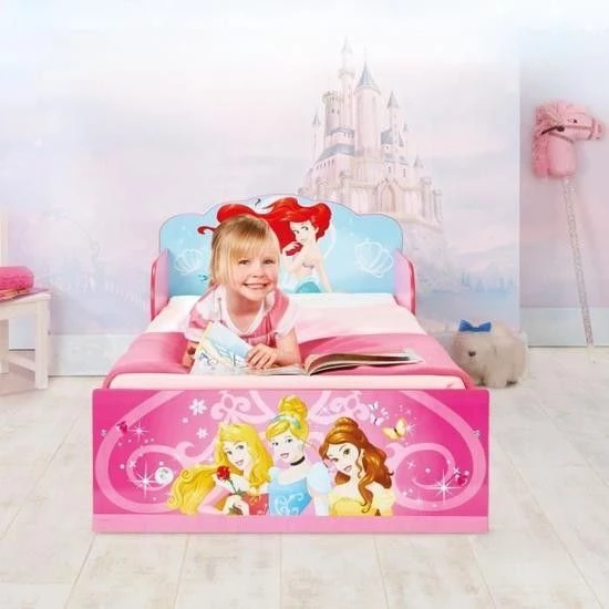 Lit Disney 3 Princesses 70x140cm 4 Lit Disney 3 Princesses 70x140cm – Image 2