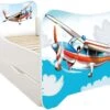 Lit Enfant à Tiroir Et Matelas 70x140 Cm Avion -Lexibook Magasin lit enfant a tiroir et matelas 70x140 cm avion 5902533410286 569688