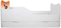 Lit Enfant à Tiroir Et Matelas 70x140 Cm Panda -Lexibook Magasin lit enfant a tiroir et matelas 70x140 cm panda 5902533410224 569669