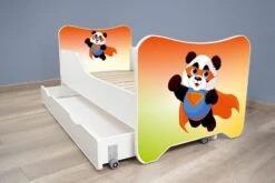 Lit Enfant à Tiroir Et Matelas 70x140 Cm Panda -Lexibook Magasin lit enfant a tiroir et matelas 70x140 cm panda 5902533410224 569672