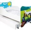 Lit Enfant à Tiroir Et Matelas Choo Choo 80x160 -Lexibook Magasin lit enfant a tiroir et matelas choo choo 80x160 278460