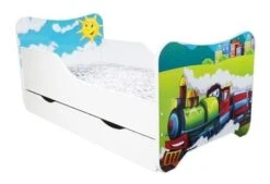 Lit Enfant à Tiroir Et Matelas Choo Choo 80x160 5 Lit Enfant à Tiroir Et Matelas Choo Choo 80x160 -Lexibook Magasin lit enfant a tiroir et matelas choo choo 80x160 278461