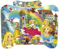 Lit Enfant Avec Sommier Et Matelas Princesses 70x140 Cm -Lexibook Magasin lit enfant avec sommier et matelas princesses 70x140 cm 5902533410637 569361
