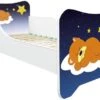 Lit Enfant Avec Sommier Et Matelas Teddy Dort 70x140 Cm -Lexibook Magasin lit enfant avec sommier et matelas teddy dort 70x140 cm 5902533410781 569455