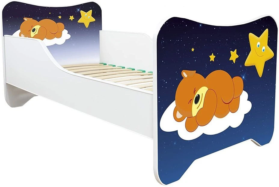 Lit Enfant Avec Sommier Et Matelas Teddy Dort 70x140 Cm 3 Lit Enfant Avec Sommier Et Matelas Teddy Dort 70x140 Cm