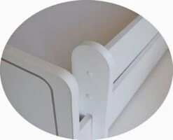 Lit Enfant Avec Tiroirs De Rangement Bois Blanc 80x160 Cm Petit Coeur Rose Kelly -Lexibook Magasin lit enfant avec tiroirs de rangement bois blanc 80x160 cm petit coeur rose kelly 3666722947046 1509762