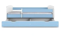 Lit Enfant Bleu Avec Sommiers Et Barrière De Sécurité Amovible Drimy -Lexibook Magasin lit enfant bleu avec sommiers et barriere de securite amovible drimy 3666722169820 1235790