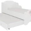 Lit Enfant Bois Blanc Impression Petit Chien 2 Couchages 70x140 Ou 80x160 Cm - Sommier Et Matelas Inclus - Madale -Lexibook Magasin lit enfant bois blanc impression petit chien 2 couchages 70x140 ou 80x160 cm sommier et matelas inclus madale 3666722955980 1512263