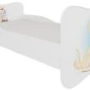 Lit Enfant Bois Blanc Imprimé Chien Et Chat 70x140 Ou 80x160 Cm - Sommier Et Matelas Inclus - Ondula -Lexibook Magasin lit enfant bois blanc imprime chien et chat 70x140 ou 80x160 cm sommier et matelas inclus ondula 3666722955867 1512529