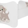 Lit Enfant Bois Blanc Imprimé Petit Chien 70x140 Ou 80x160 Cm - Sommier Et Matelas Inclus - Ondula 1 Lit Enfant Bois Blanc Imprimé Petit Chien 70x140 Ou 80x160 Cm - Sommier Et Matelas Inclus - Ondula -Lexibook Magasin lit enfant bois blanc imprime petit chien 70x140 ou 80x160 cm sommier et matelas inclus ondula 3666722955713 1512585
